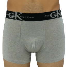 Giant Kernel BOKSERKI MĘSKIE Z SZEROKĄ GUMĄ szare roz. XL