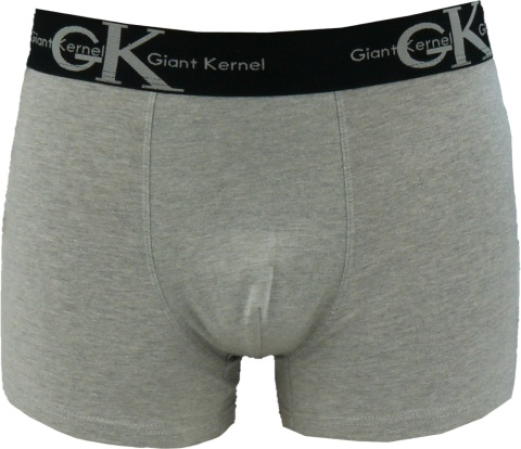 Giant Kernel BOKSERKI MĘSKIE Z SZEROKĄ GUMĄ szare roz. XL