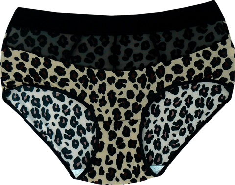 PANTERKA ŚLICZNE FIGI DAMSKIE MAJTECZKI roz. uniwersalny