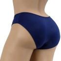 Stopki Jednolite Majtki Bawełniane Figi Młodzieżowe stópki S/M granatowe