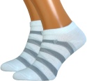 5x GŁADKIE SKARPETY BAWEŁNIANE DAMSKIE AURA.VIA 35-38