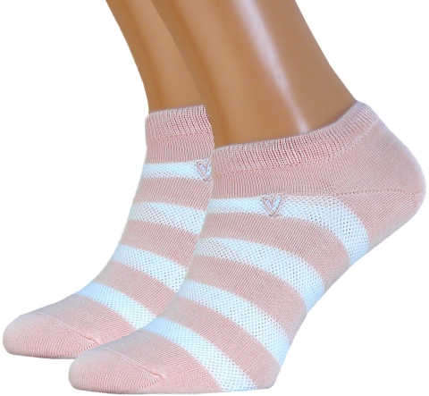 5x GŁADKIE SKARPETY BAWEŁNIANE DAMSKIE AURA.VIA 35-38