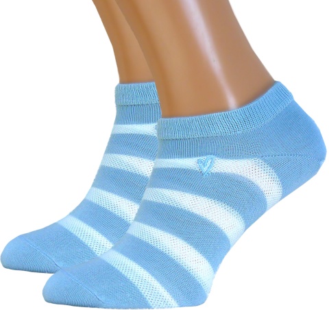 5x GŁADKIE SKARPETY BAWEŁNIANE DAMSKIE AURA.VIA 38-41