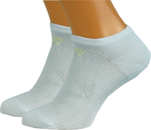 5x GŁADKIE SKARPETY BAWEŁNIANE DAMSKIE AURA.VIA 38-41