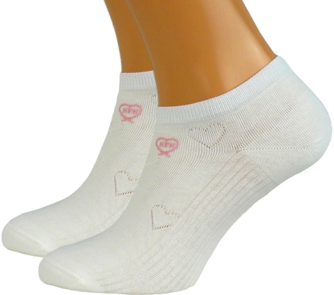 5x GŁADKIE SKARPETY BAWEŁNIANE DAMSKIE AURA.VIA 38-41