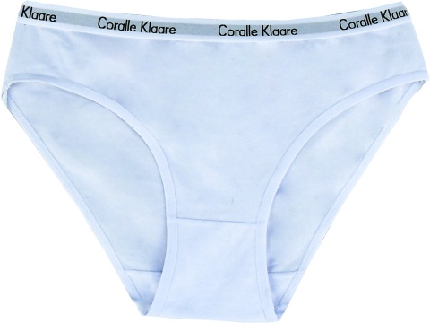 Kolorowe Jednolite Gładkie Damskie Majtki Figi Bawełniane XL/XXL białe