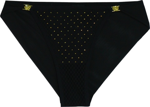 HON2 SEKSI BEZSZWOWE MAJTKI DAMSKIE figi czarne L