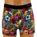 MĘSKIE BOKSERKI BAWEŁNIANE kolorowe DUŻE ROZMIARY 3XL