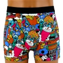 MĘSKIE BOKSERKI BAWEŁNIANE kolorowe DUŻE ROZMIARY 3XL