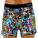 MĘSKIE BOKSERKI BAWEŁNIANE kolorowe DUŻE ROZMIARY 6XL
