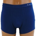 TOM.NY BOKSERKI MĘSKIE gładkie BAWEŁNIANE granatowe XL