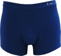 TOM.NY BOKSERKI MĘSKIE gładkie BAWEŁNIANE granatowe 2XL