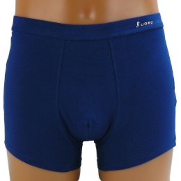 TOM.NY BOKSERKI MĘSKIE gładkie BAWEŁNIANE granatowe L