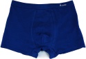 TOM.NY BOKSERKI MĘSKIE gładkie BAWEŁNIANE granatowe L