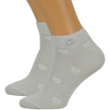 5x GŁADKIE SKARPETY BAWEŁNIANE DAMSKIE AURA.VIA 38-41