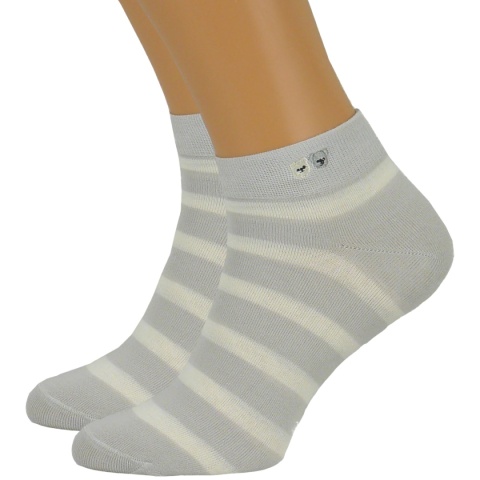 5x GŁADKIE SKARPETY BAWEŁNIANE DAMSKIE AURA.VIA 38-41