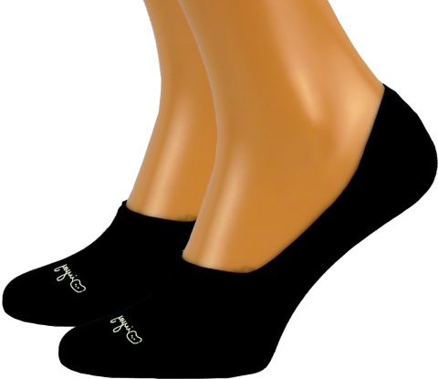 5X Kolorowe Stopki Damskie Skarpetki AURA.VIA 35-38