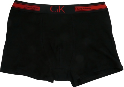 BOKSERKI MĘSKIE BAWEŁNIANE czarne roz. 2XL