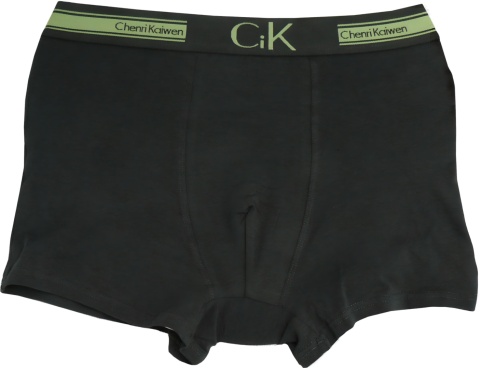 BOKSERKI MĘSKIE BAWEŁNIANE grafitowe roz. XL