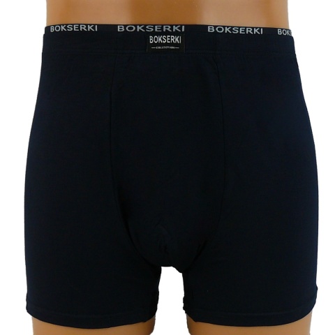 MĘSKIE BOKSERKI Majtki Bambusowe DUŻE ROZMIARY 5XL szare