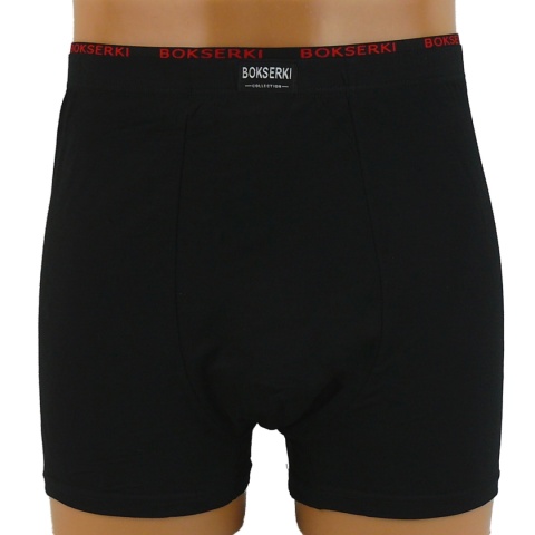 MĘSKIE BOKSERKI Majtki Bambusowe DUŻE ROZMIARY 5XL granatowe