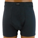 MĘSKIE BOKSERKI Majtki Bambusowe DUŻE ROZMIARY 5XL granatowe