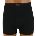 MĘSKIE BOKSERKI Majtki Bambusowe DUŻE ROZMIARY 5XL czarne