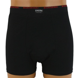 MĘSKIE BOKSERKI Majtki Bambusowe DUŻE ROZMIARY 5XL czarne