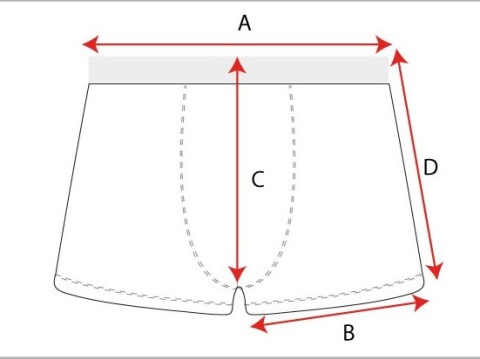 MĘSKIE BOKSERKI Prążki Majtki Bambusowe XL niebieskie
