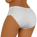 Majtki Bezszwowe Figi Laserowo Cięte Damskie Wyższy Stan beżowe XXL