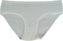 Majtki Bezszwowe Figi Laserowo Cięte Damskie Wyższy Stan białe XL