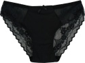 NEW WAVE Seksi Koronkowe Majtki Figi Damskie XL czarne