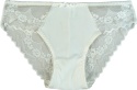 NEW WAVE Seksi Koronkowe Majtki Figi Damskie XL ecru