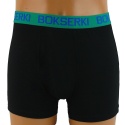Czarne Męskie BOKSERKI Majtki Jednolite Bambusowe XL