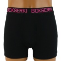 Czarne Męskie BOKSERKI Majtki Jednolite Bambusowe XXL