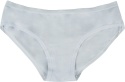 Gładkie Klasyczne Majtki Damskie Figi Młodzieżowe Bawełna białe S/M