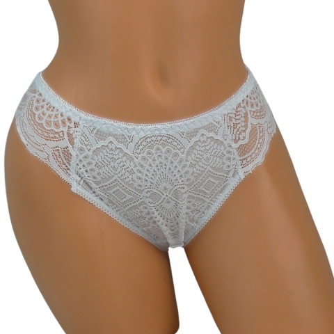 KAROMI FULINA 407 DAMSKIE koronkowe FIGI BRAZYLIANY biały 2XL
