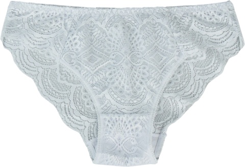 KAROMI FULINA 407 DAMSKIE koronkowe FIGI BRAZYLIANY ecru 3XL