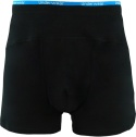 MĘSKIE BOKSERKI Majtki Bawełniane Szorty DUŻE ROZMIARY 3XL czarne