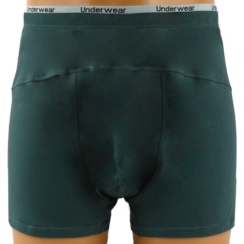 MĘSKIE BOKSERKI Majtki Bawełniane Szorty DUŻE ROZMIARY 3XL szare