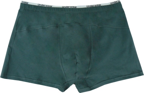 MĘSKIE BOKSERKI Majtki Bawełniane Szorty DUŻE ROZMIARY 3XL szare