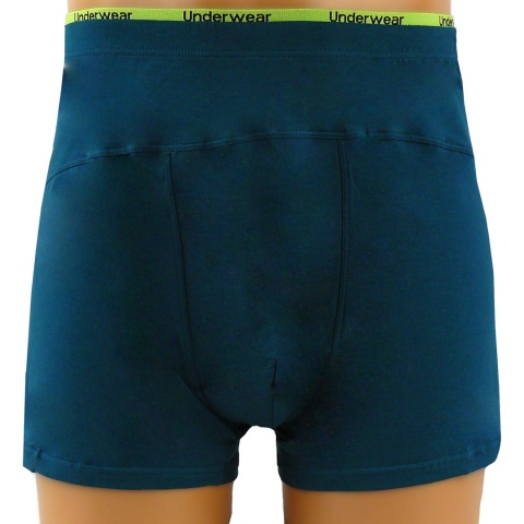 MĘSKIE BOKSERKI Majtki Bawełniane Szorty DUŻE ROZMIARY 3XL zielone