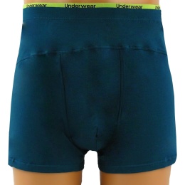 MĘSKIE BOKSERKI Majtki Bawełniane Szorty DUŻE ROZMIARY 4XL zielone