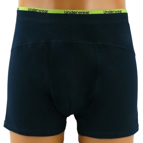 MĘSKIE BOKSERKI Majtki Bawełniane Szorty DUŻE ROZMIARY 4XL grafitowe