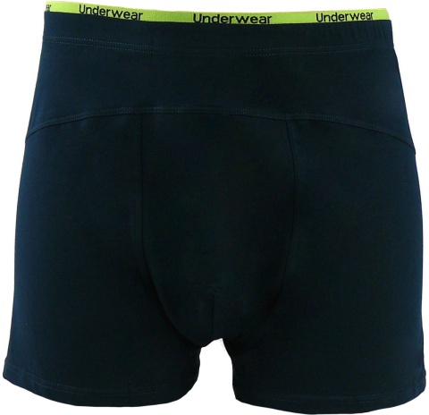 MĘSKIE BOKSERKI Majtki Bawełniane Szorty DUŻE ROZMIARY 4XL grafitowe