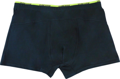 MĘSKIE BOKSERKI Majtki Bawełniane Szorty DUŻE ROZMIARY 4XL grafitowe