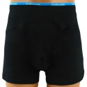MĘSKIE BOKSERKI Majtki Bawełniane Szorty DUŻE ROZMIARY 5XL czarne