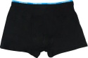 MĘSKIE BOKSERKI Majtki Bawełniane Szorty DUŻE ROZMIARY 5XL czarne