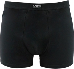 Męskie Bokserki Szorty Gładkie Majtki Bawełniane grafitowe 3XL