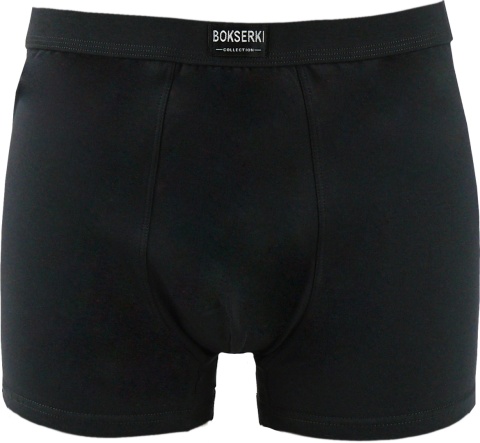 Męskie Bokserki Szorty Gładkie Majtki Bawełniane grafitowe 3XL